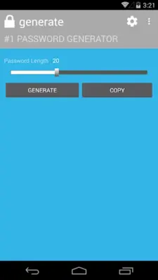 #1 Password Generator android App screenshot 6